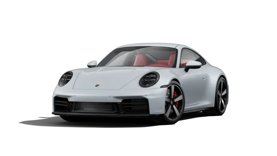 Porsche 992.2 911 Carrera Coupe (ALL MODELS) - Miniature Plinth (FRONT)