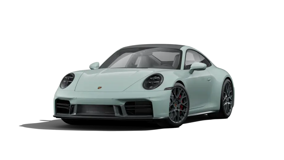 Porsche 992.2 911 Carrera Coupe (ALL MODELS) - Miniature Plinth (FRONT)