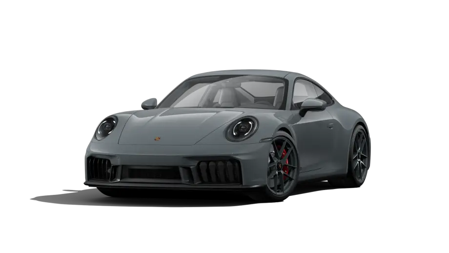 Porsche 992.2 911 Carrera Coupe (ALL MODELS) - Miniature Plinth (FRONT)