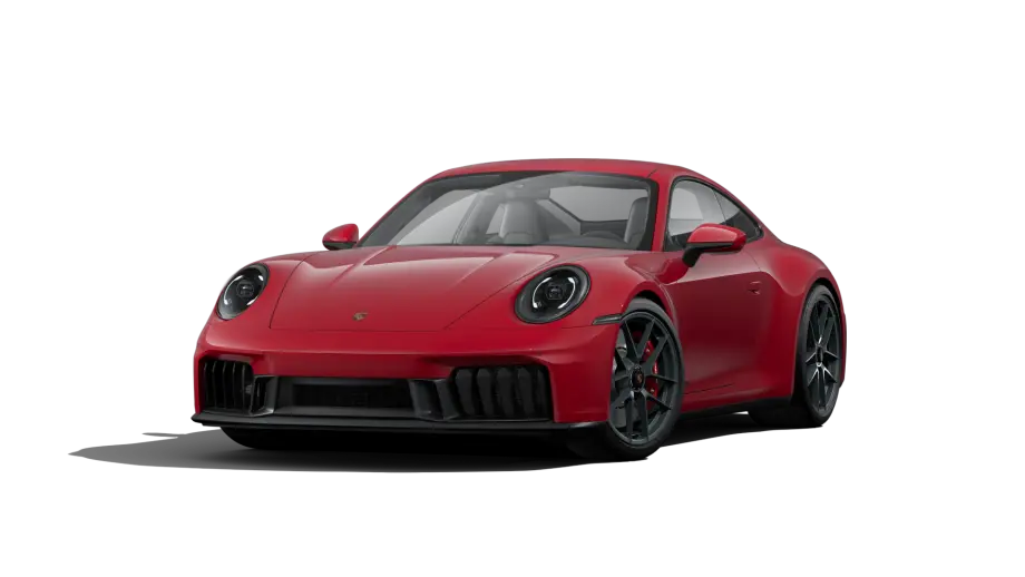 Porsche 992.2 911 Carrera Coupe (ALL MODELS) - Miniature Plinth (FRONT)