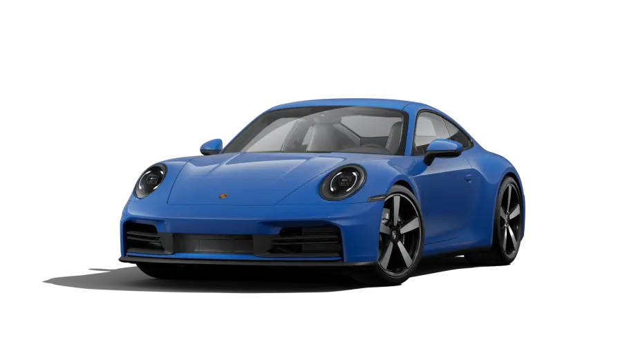 Porsche 992.2 911 Carrera Coupe (ALL MODELS) - Miniature Plinth (FRONT)