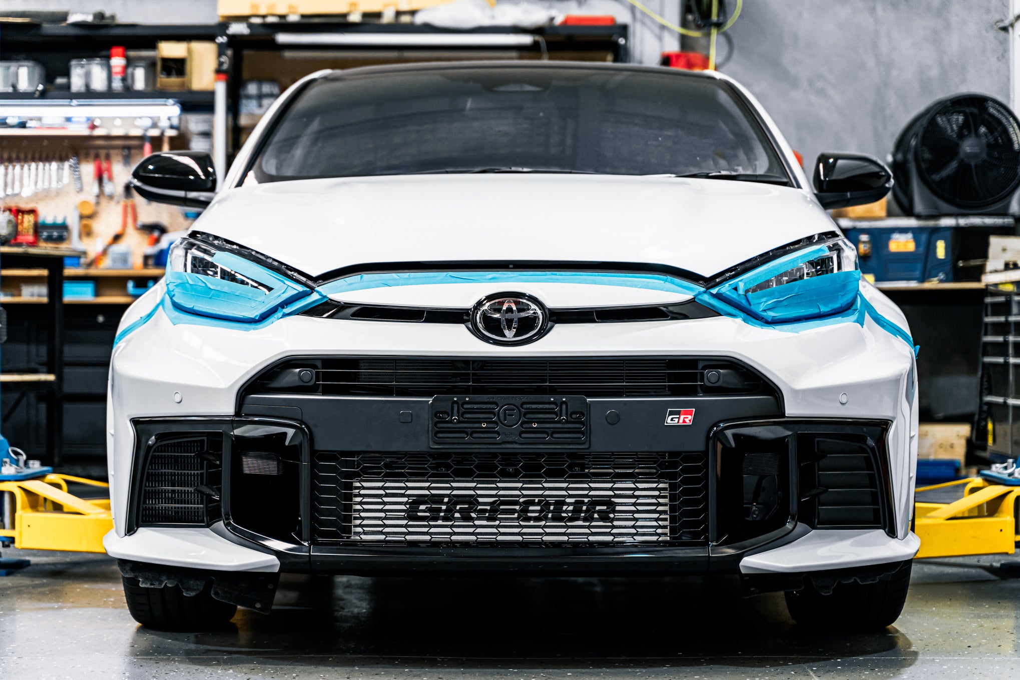 Toyota GR Yaris FL 2024 - OEM Plinth Delete Kit (FRONT)