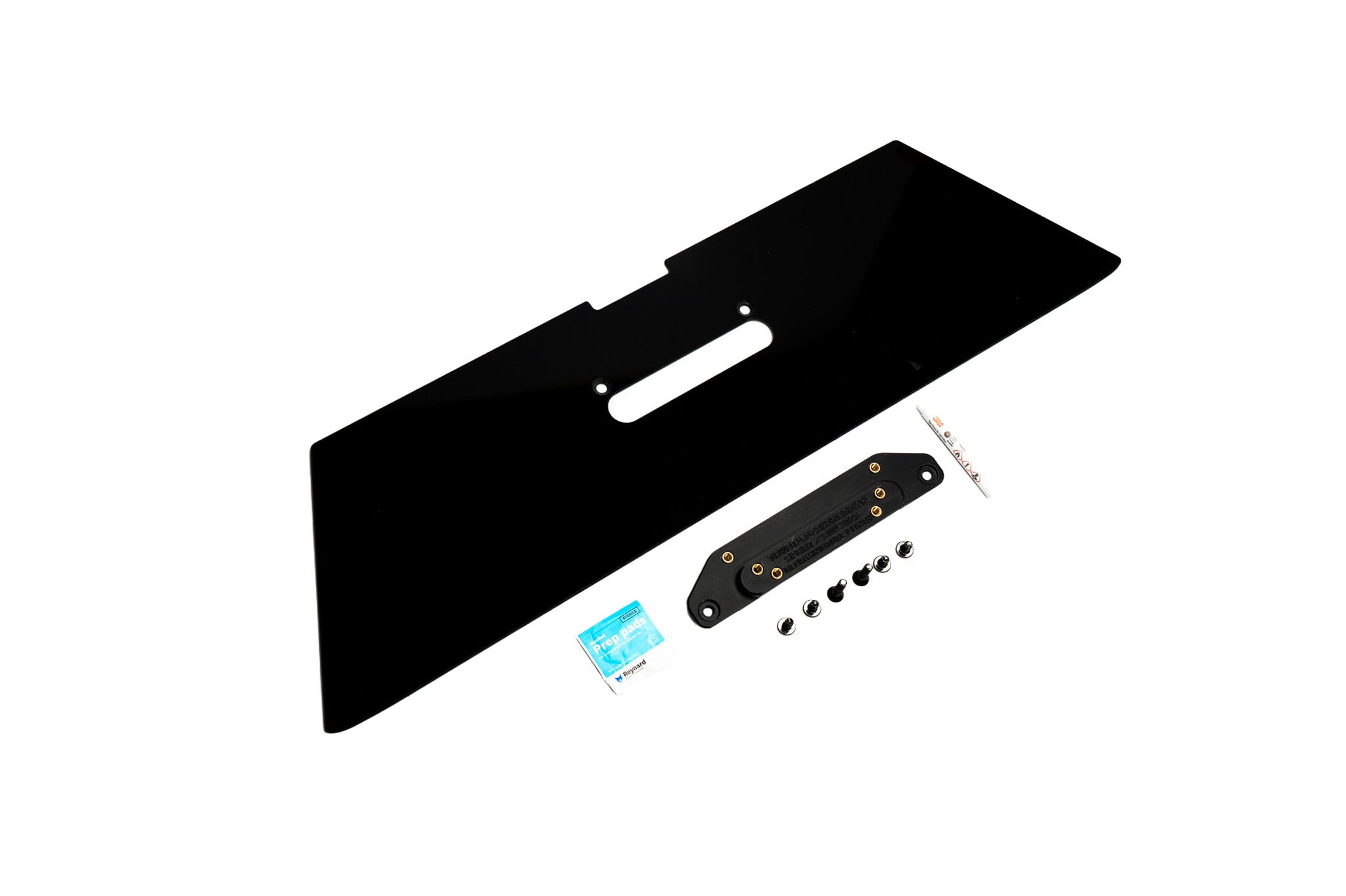 Toyota AZSH36 Crown Sport Z SUV 2023-Current - Rear Miniture Plinth & Blanking Plate