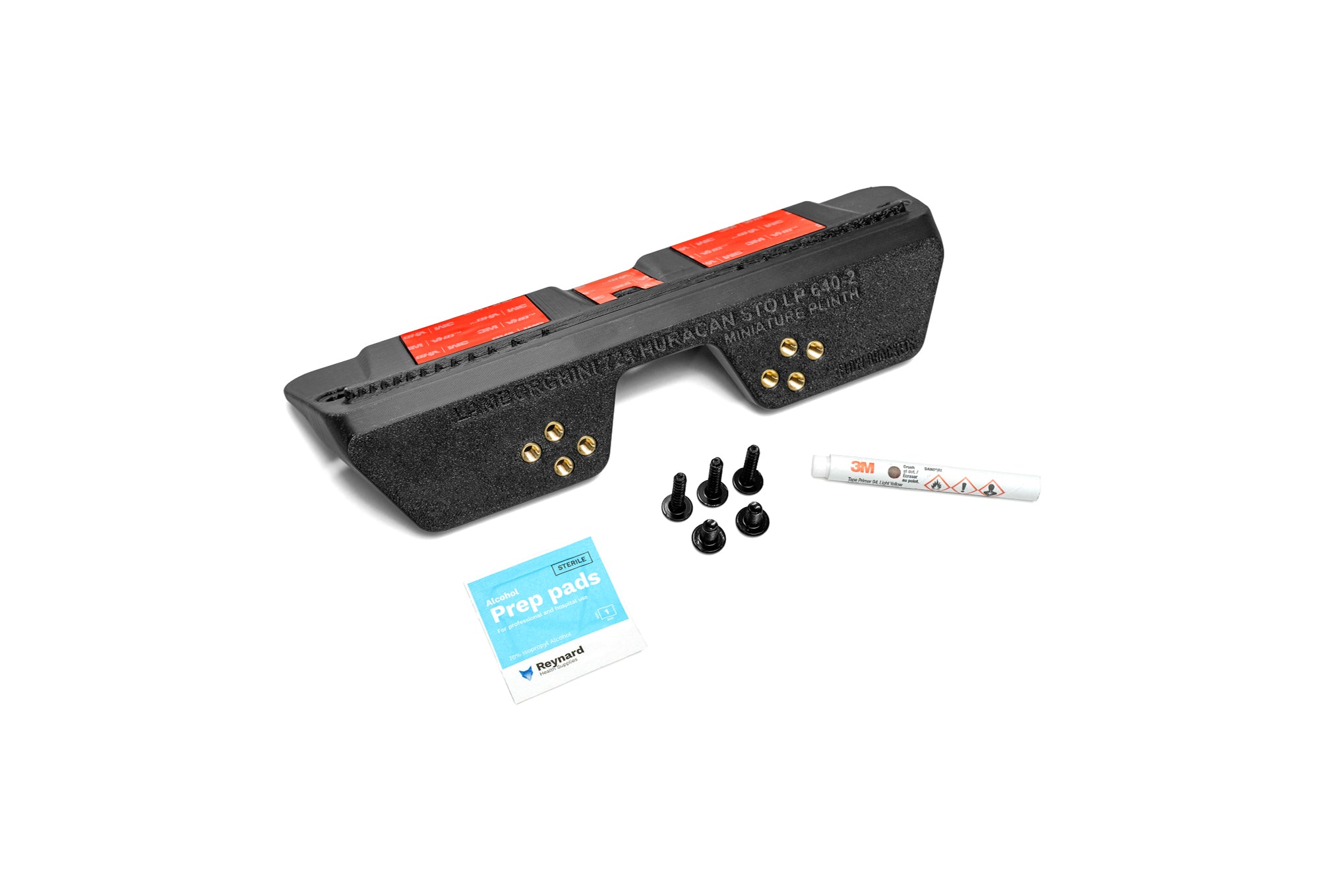 Lamborghini Huracan STO LP640-2 2018-22 OEM Plinth Delete Kit (FRONT)