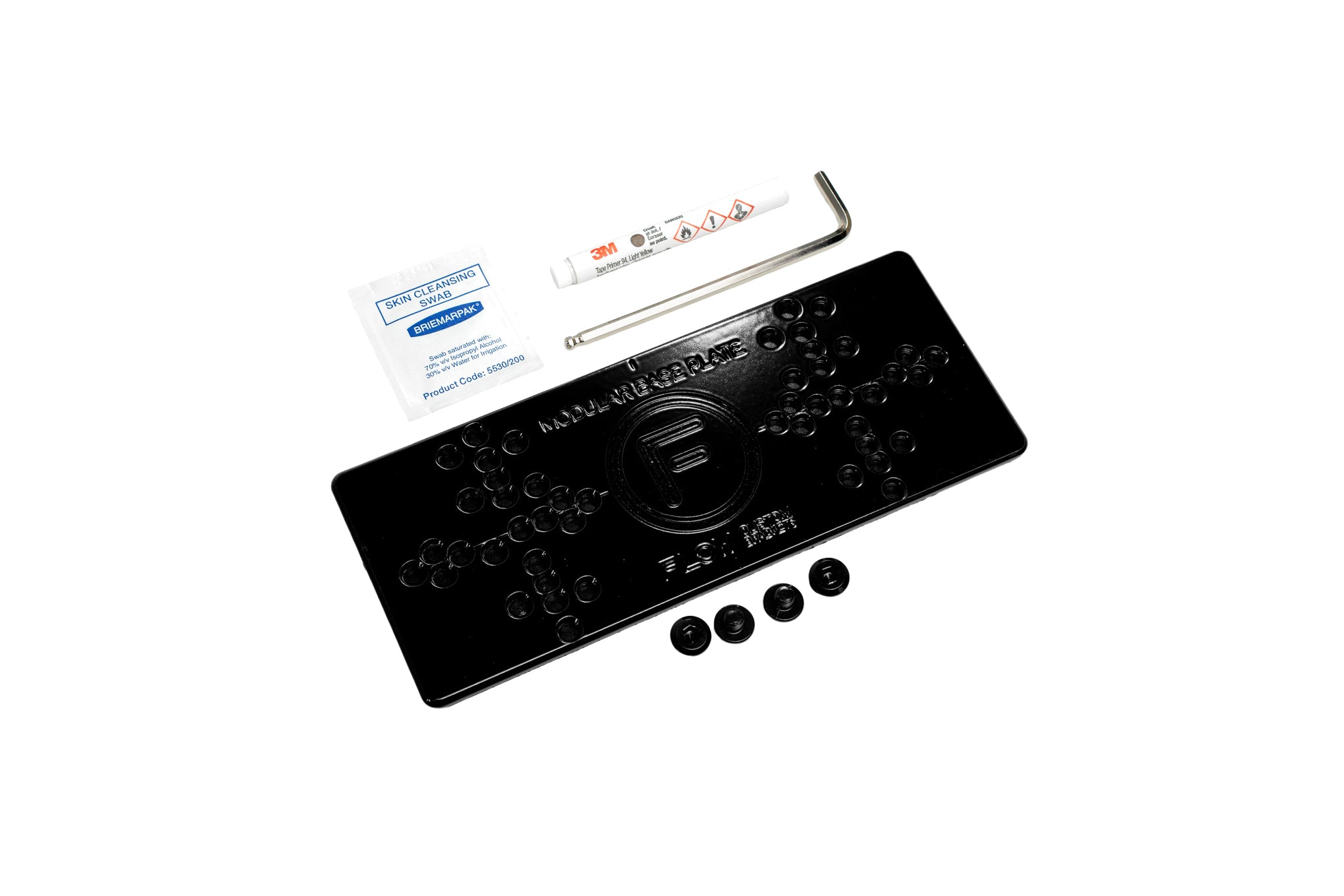Rear Modular Base Plate - Custom Bracket (Rear)