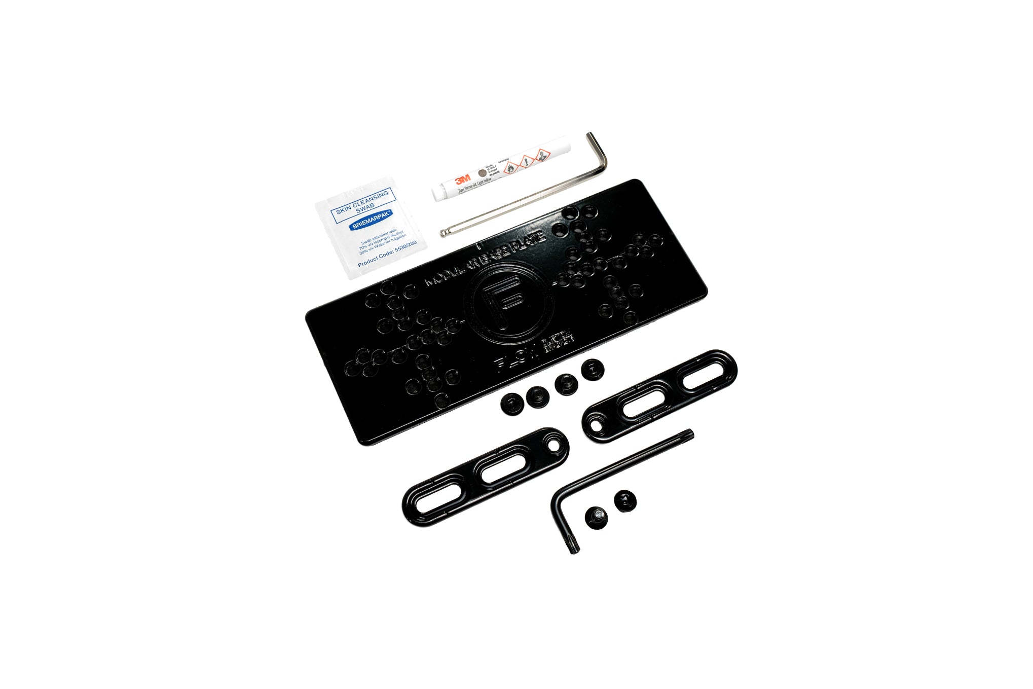 Rear Modular Base Plate - Custom Bracket (Rear)