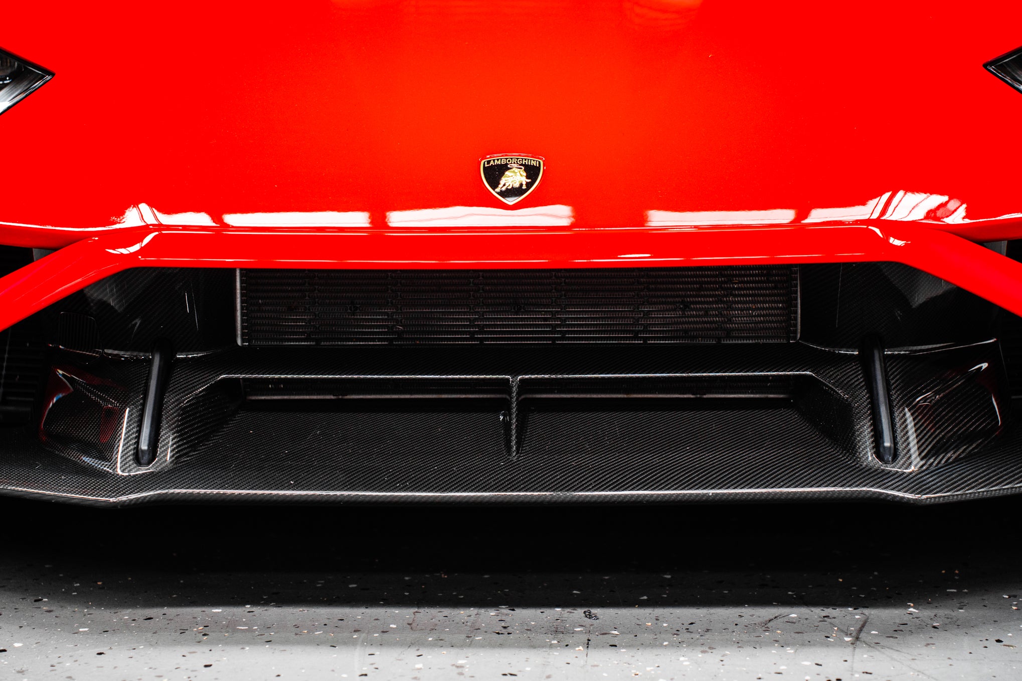 Lamborghini Huracan STO LP640-2 2018-22 OEM Plinth Delete Kit (FRONT)