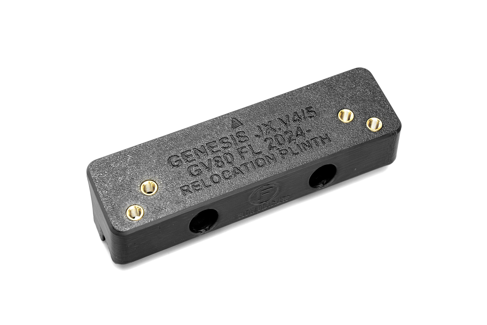 Genesis JX.V4/5 GV80 SUV 2024-Current - OEM Plinth Delete Kit (FRONT)