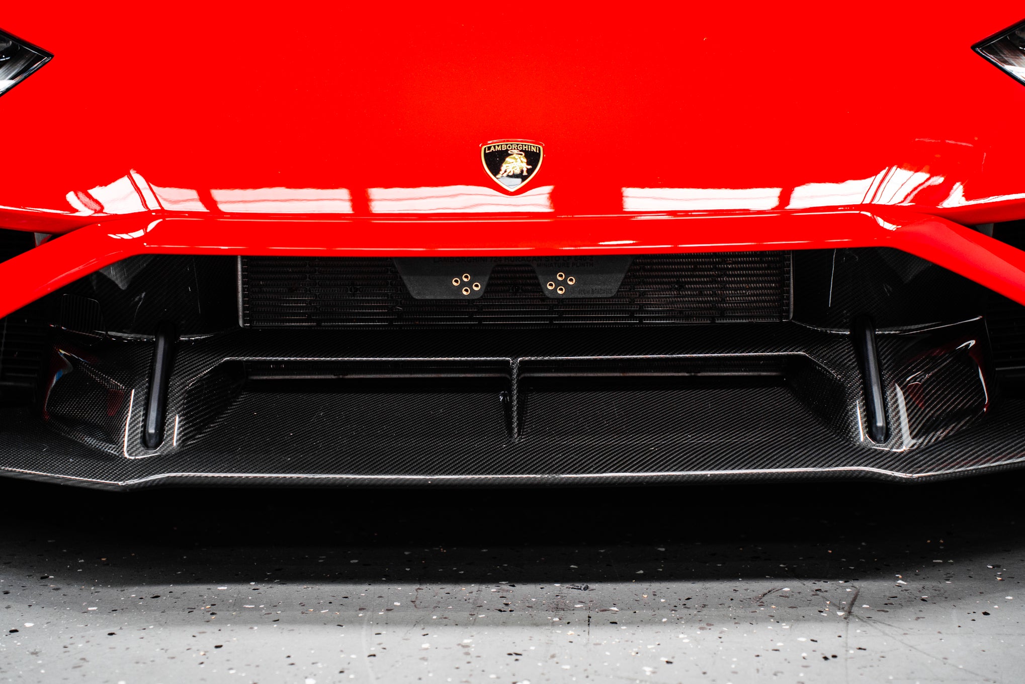 Lamborghini Huracan STO LP640-2 2018-22 OEM Plinth Delete Kit (FRONT)
