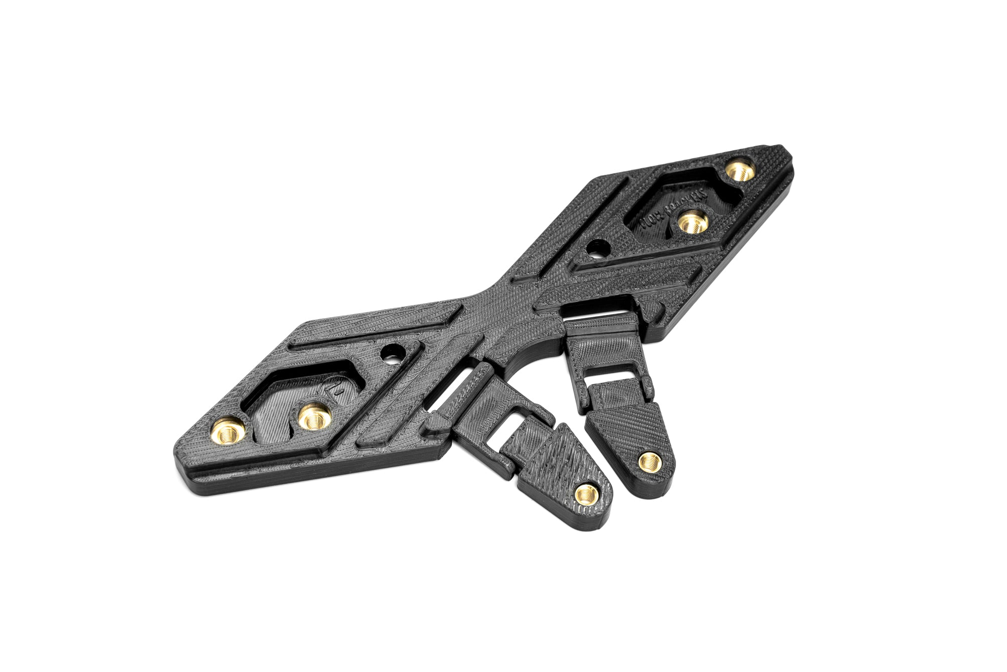 Genesis JX.V4/5 GV80 SUV 2024-Current - OEM Plinth Delete Kit (FRONT)