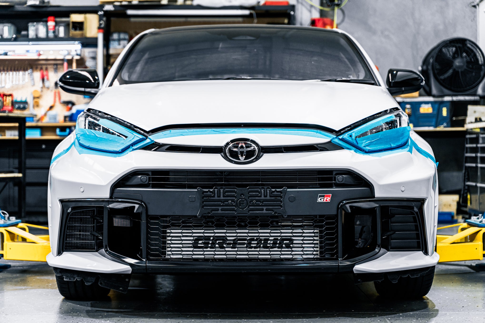 Toyota GR Yaris FL 2024 - OEM Plinth Delete Kit (FRONT)
