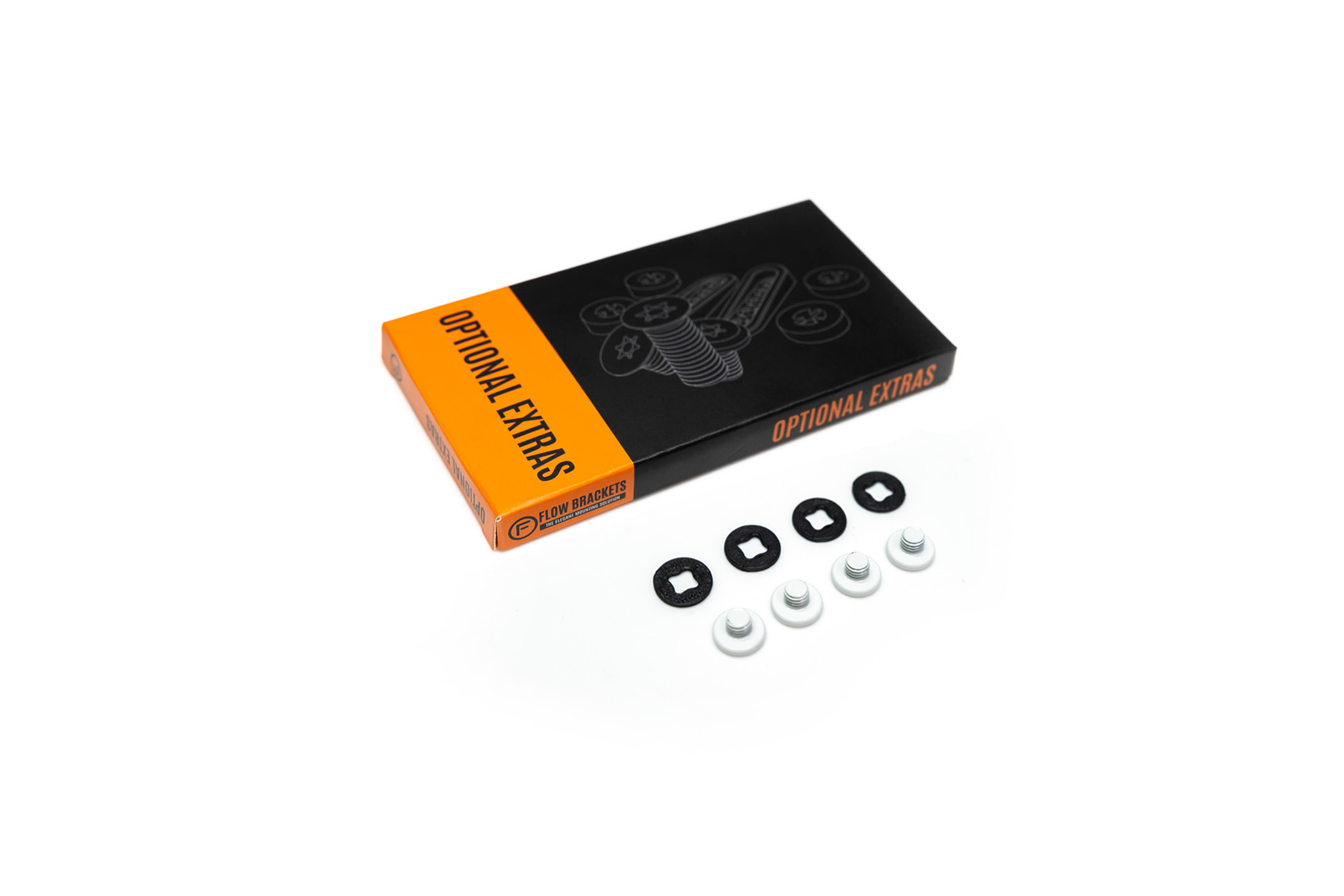 Blanking Dress Bolt Kit - Black/White