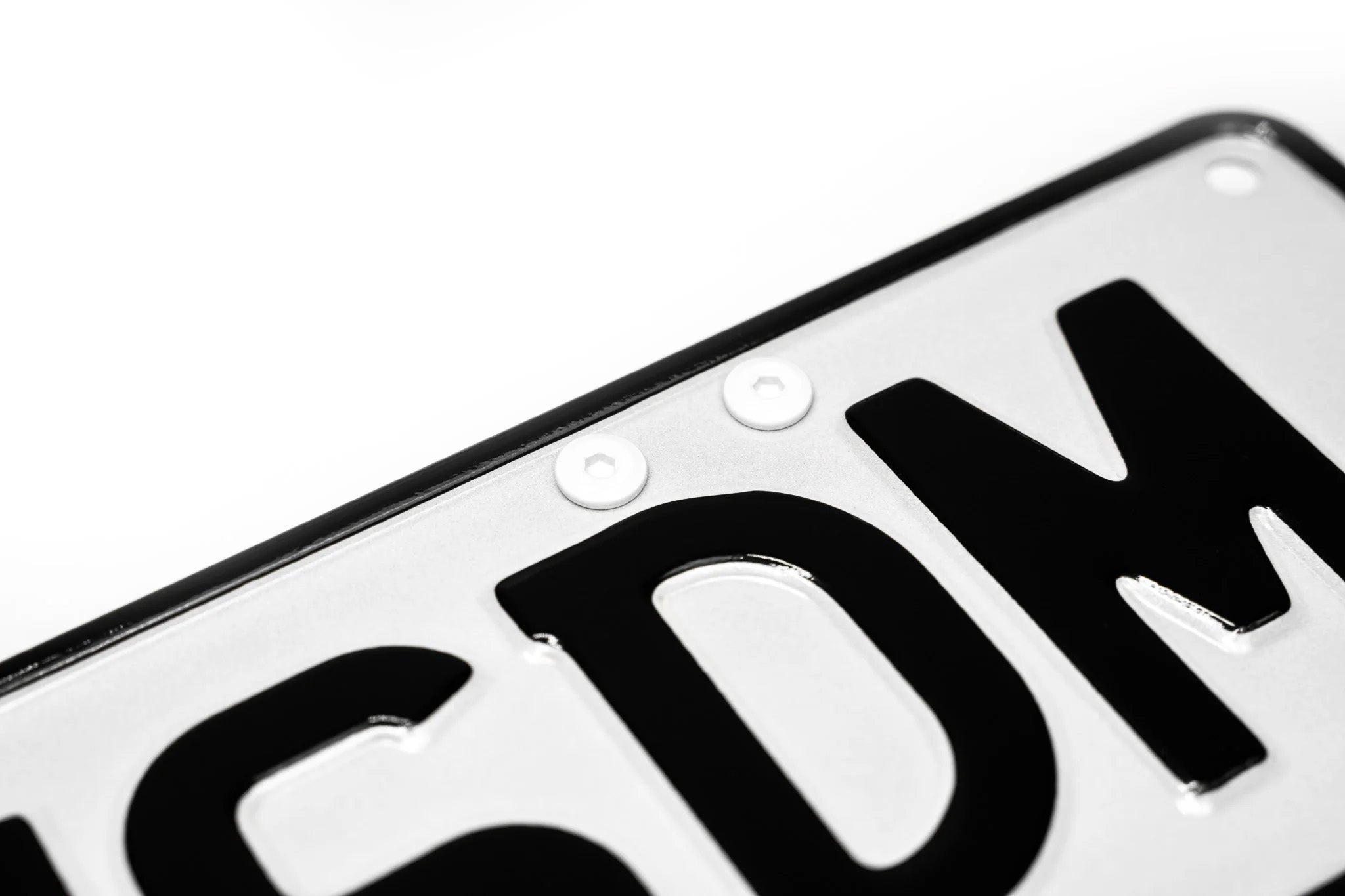 JDM Number Plate Riser