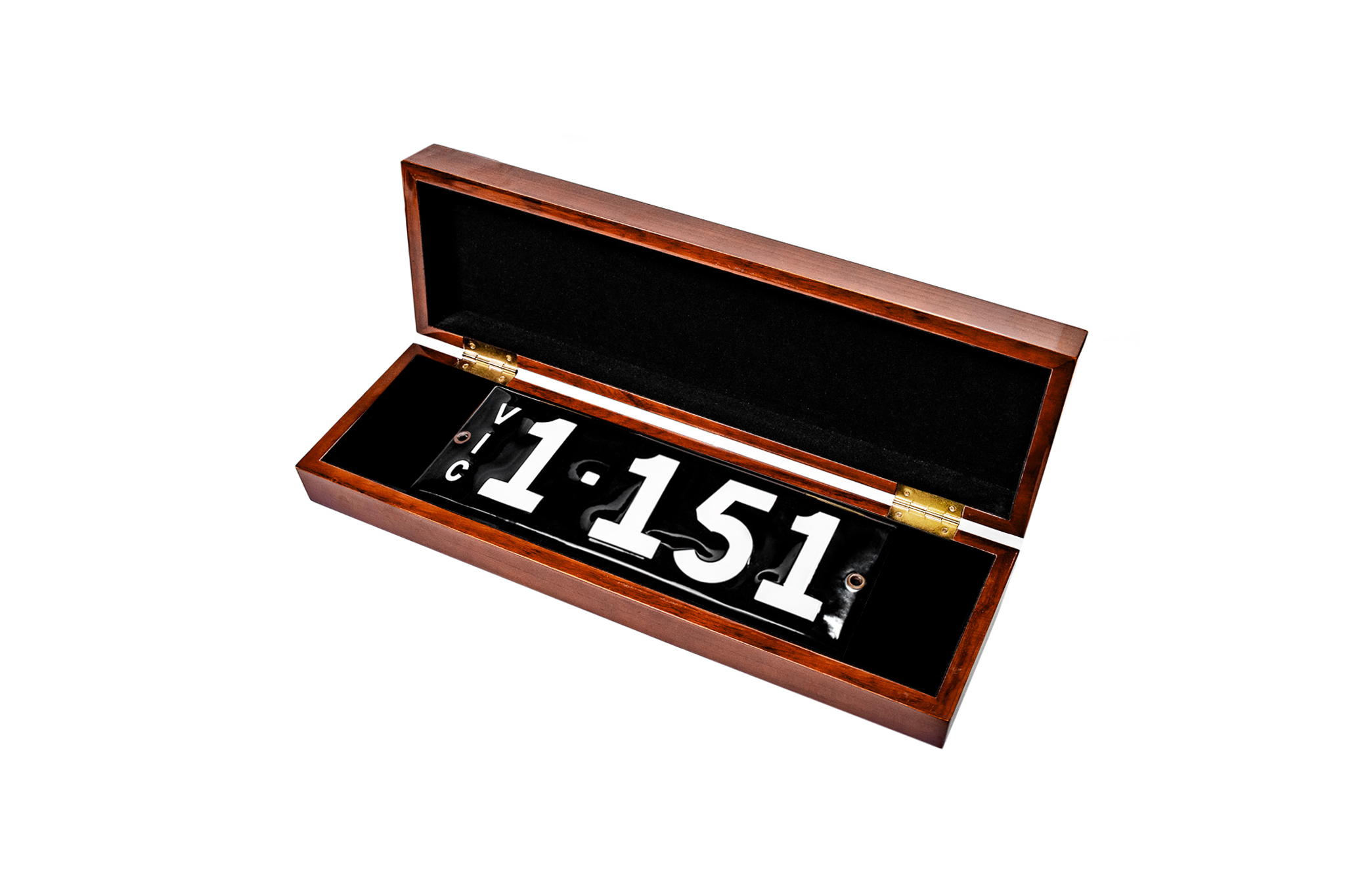 [VIC] Heritage 4 Digit - Number Plate Bracket