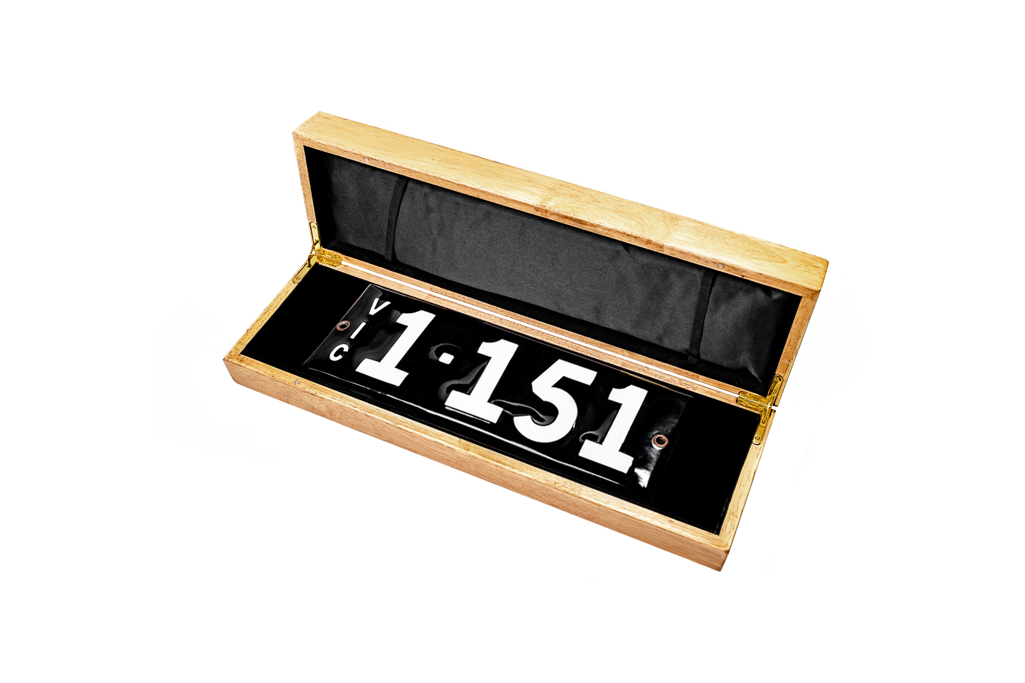 [VIC] Heritage 4 Digit - Number Plate Bracket
