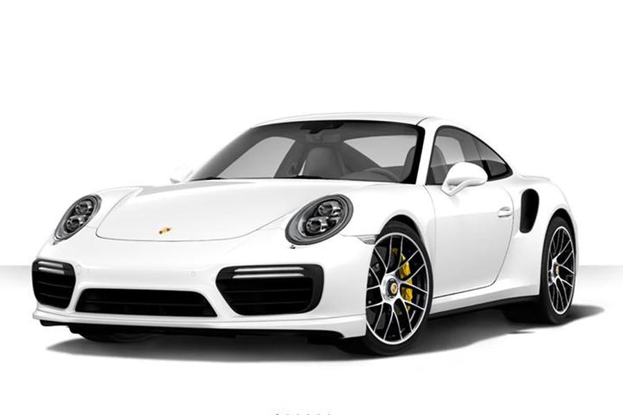 Porsche 991.2 911 Turbo / Turbo S 2015-19 - Miniature Plinth (FRONT)