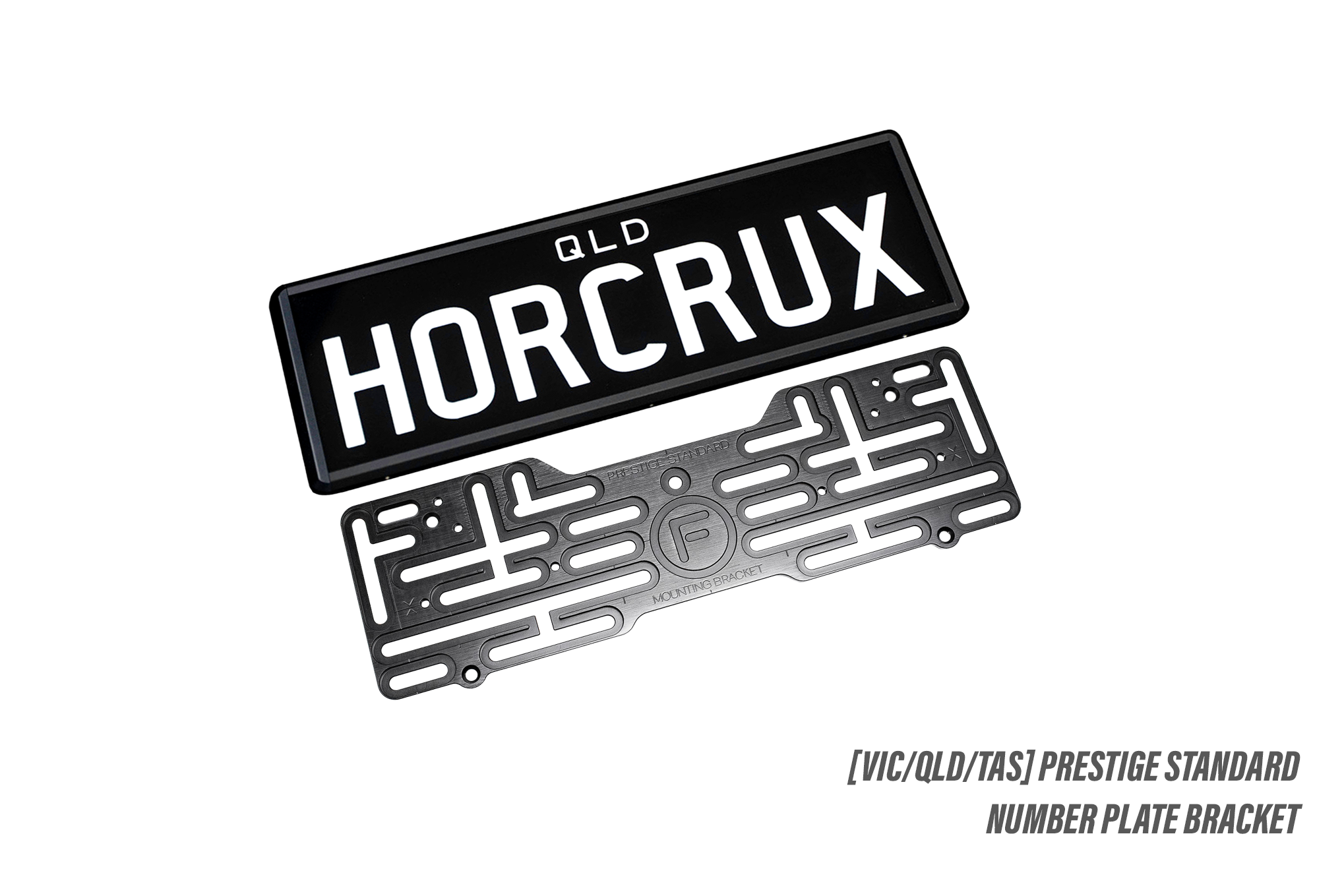 [VIC/QLD/TAS] Prestige Standard - Number Plate Bracket