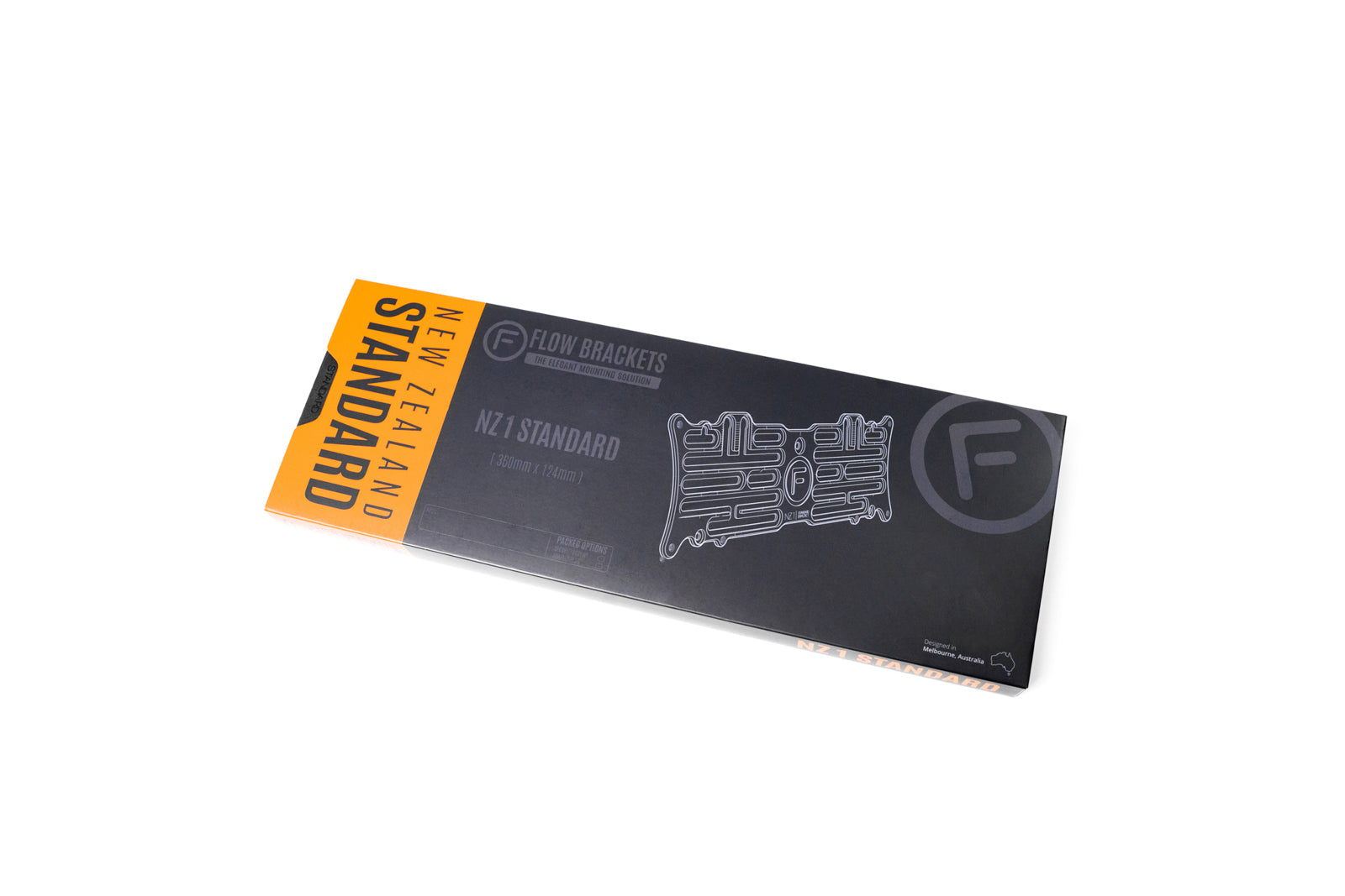 [NZ] Standard - Number Plate Bracket 360mm (w) x 124 mm (h)