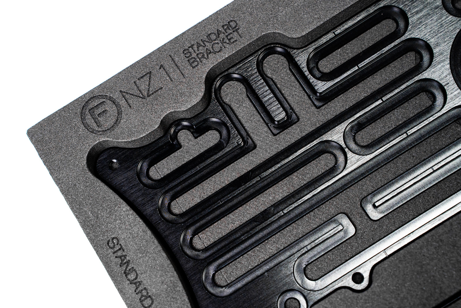 [NZ] Standard - Number Plate Bracket 360mm (w) x 124 mm (h)
