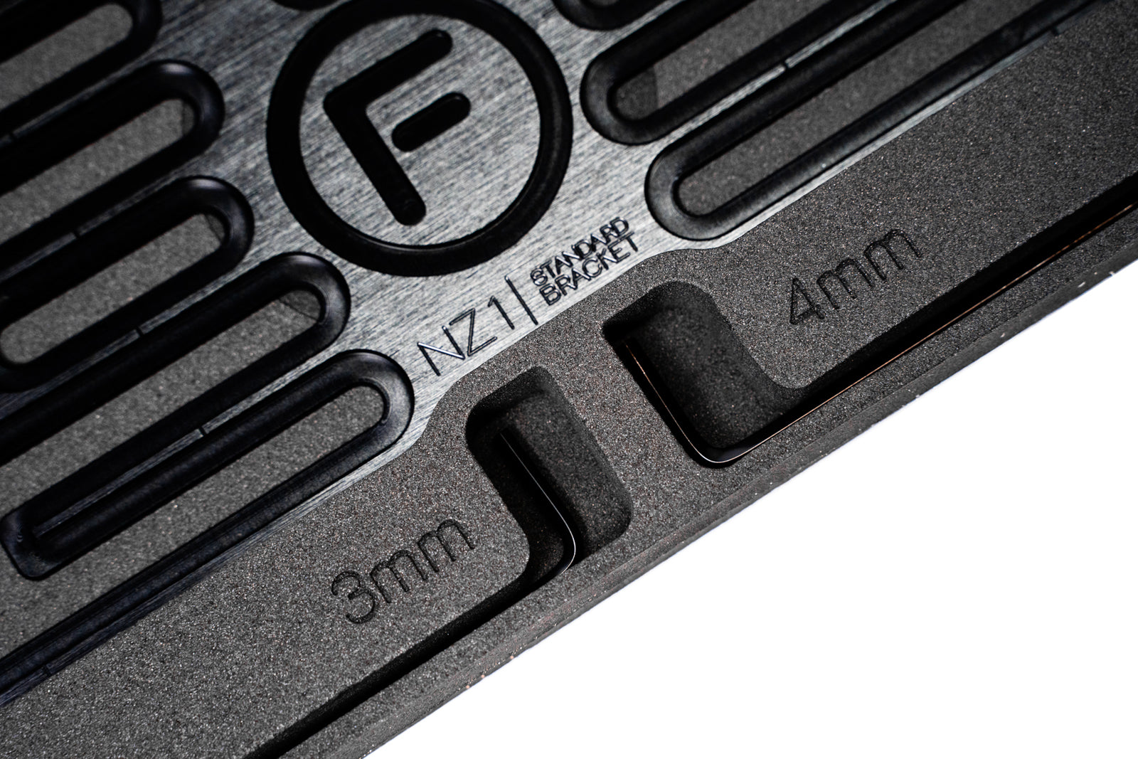 [NZ] Standard - Number Plate Bracket 360mm (w) x 124 mm (h)