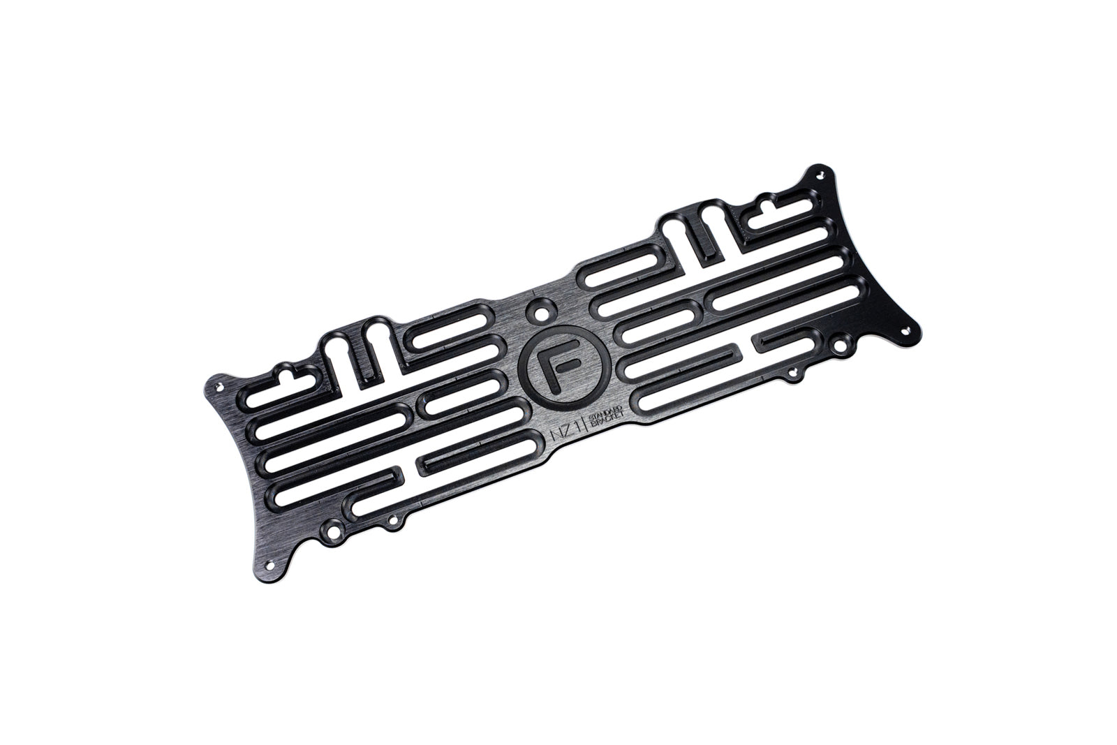 [NZ] Standard - Number Plate Bracket 360mm (w) x 124 mm (h)