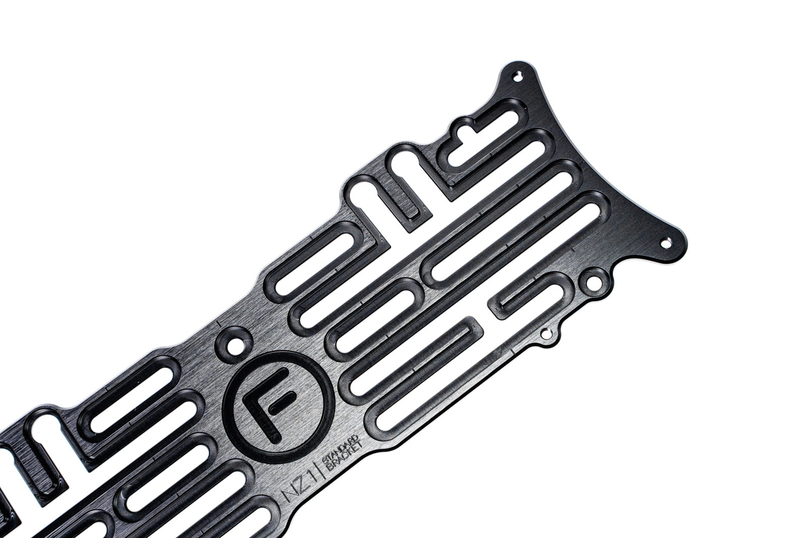 [NZ] Standard - Number Plate Bracket 360mm (w) x 124 mm (h)