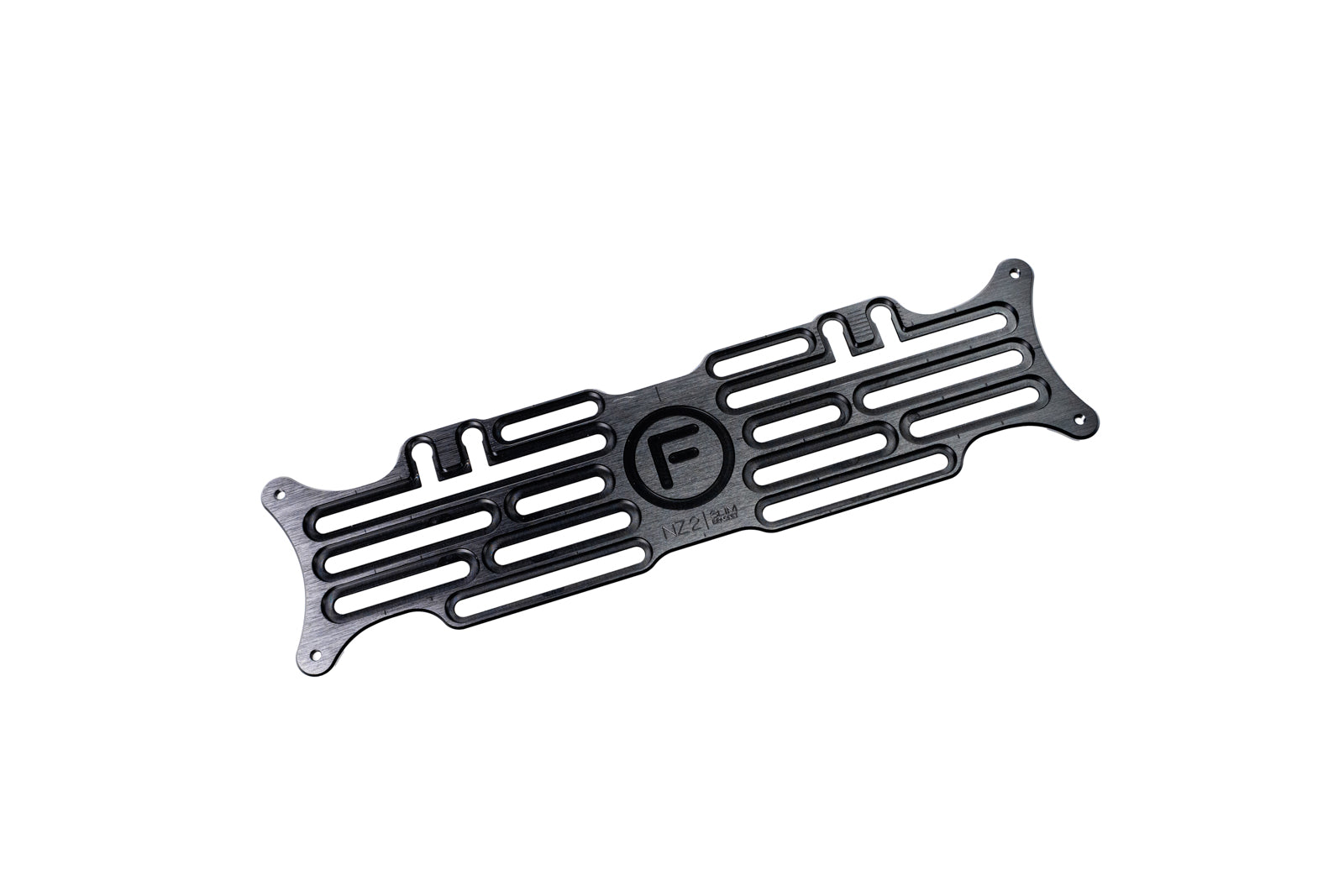 [NZ] Slim NZ2 - 360mm (w) x 100mm (h) - Number Plate Bracket