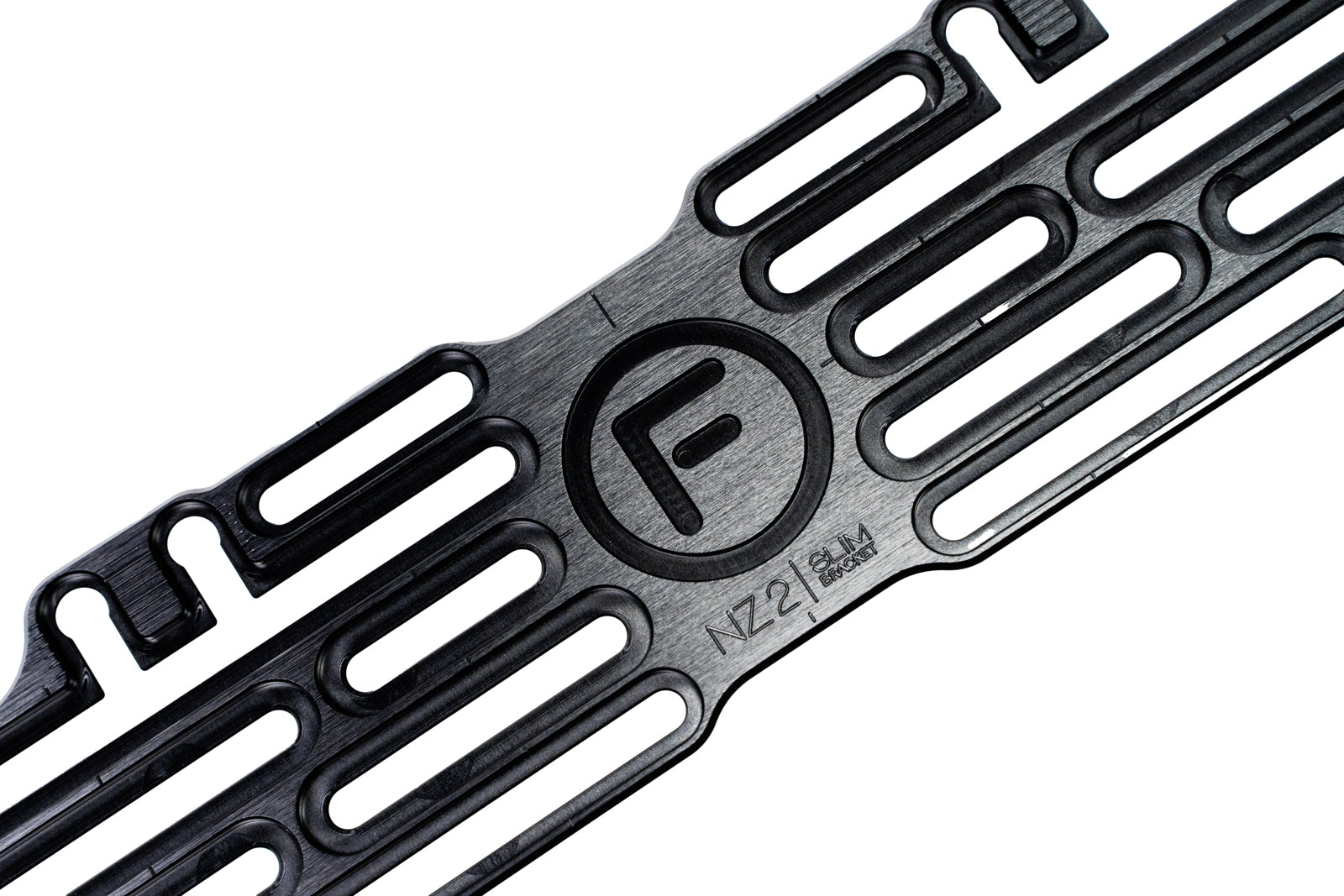 [NZ] Slim NZ2 - 360mm (w) x 100mm (h) - Number Plate Bracket