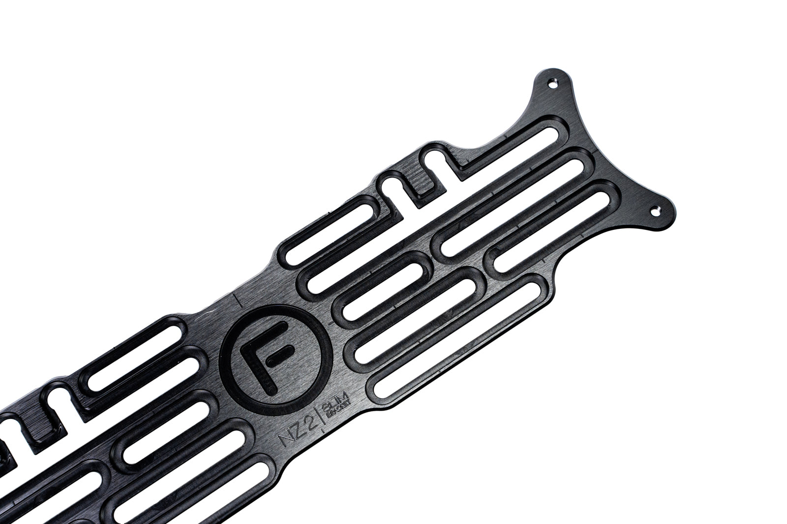 [NZ] Slim NZ2 - 360mm (w) x 100mm (h) - Number Plate Bracket