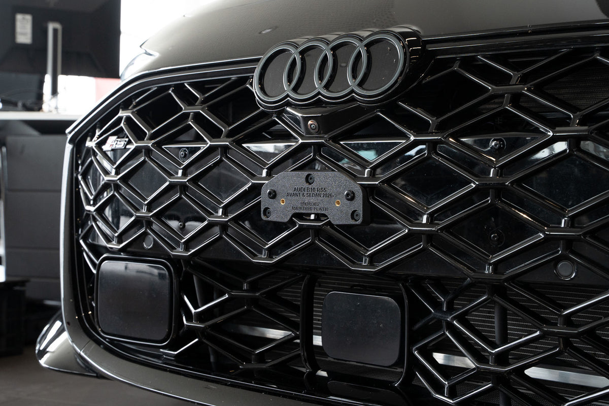 Audi B10 RS5 Advant / Sedan 2026 - OEM Plinth Delete Kit (FRONT)