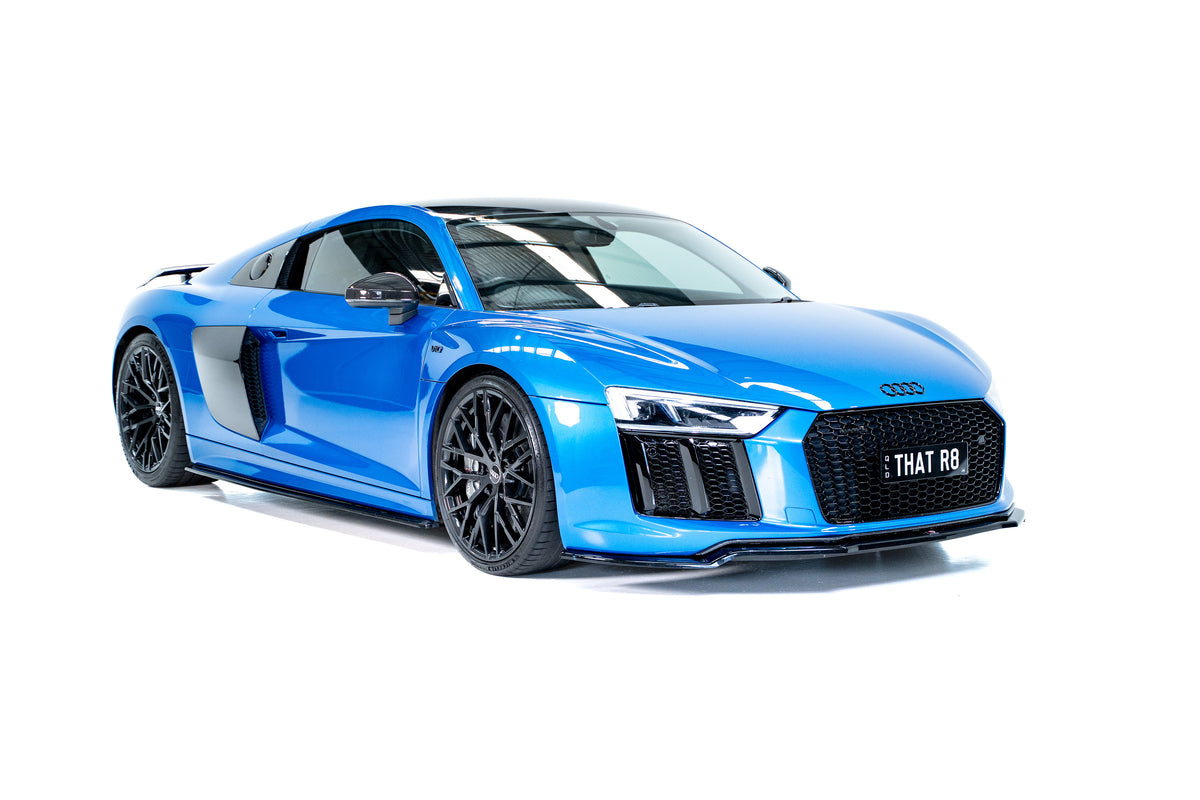 Audi R8 4S PFL 2016-2019 - OEM Plinth Delete Kit (FRONT)
