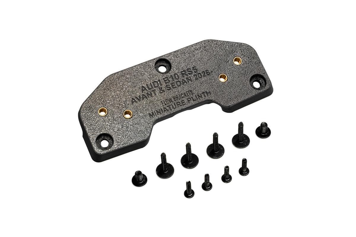 Audi B10 RS5 Advant / Sedan 2026 - OEM Plinth Delete Kit (FRONT)