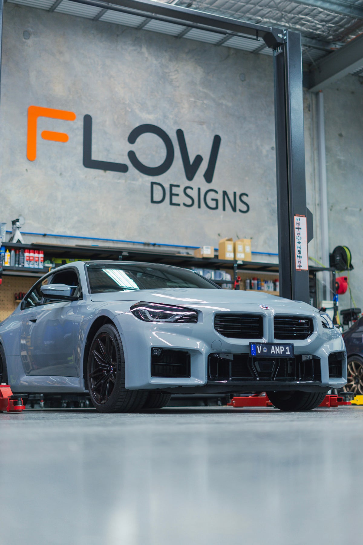 Buy Number Plate Brackets - By Flow Designs Australia