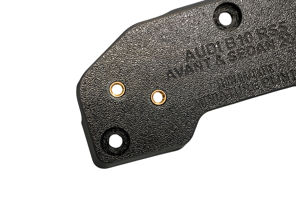 Audi B10 RS5 Advant / Sedan 2026 - OEM Plinth Delete Kit (FRONT)