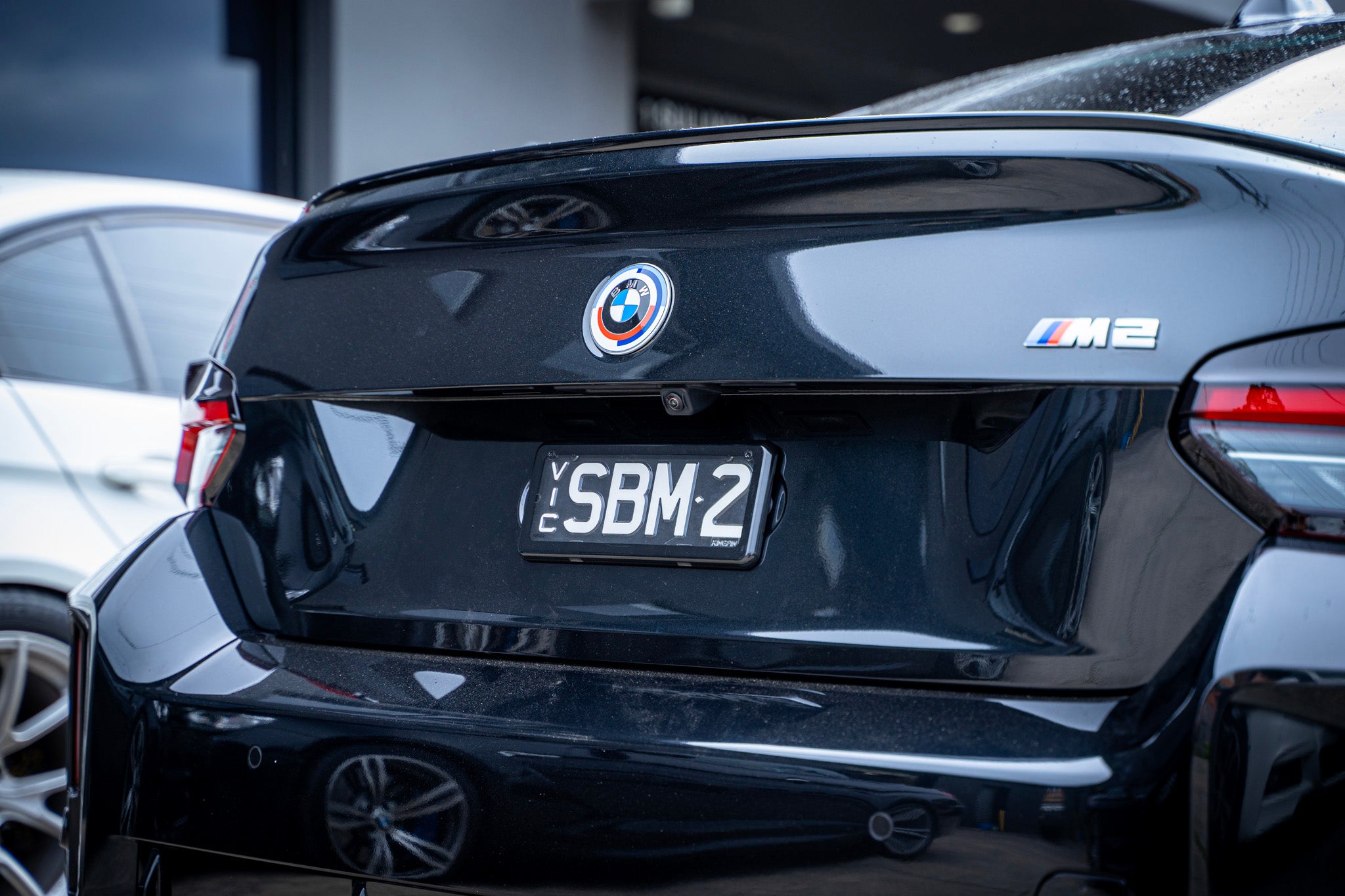 BMW Rear Blanking Plate - 3-5 Character Slimline