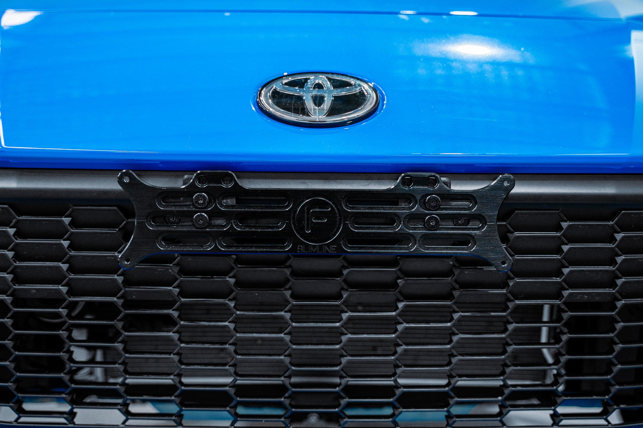 Toyota GR86 - Number Plate Holder / Plinth (FRONT)