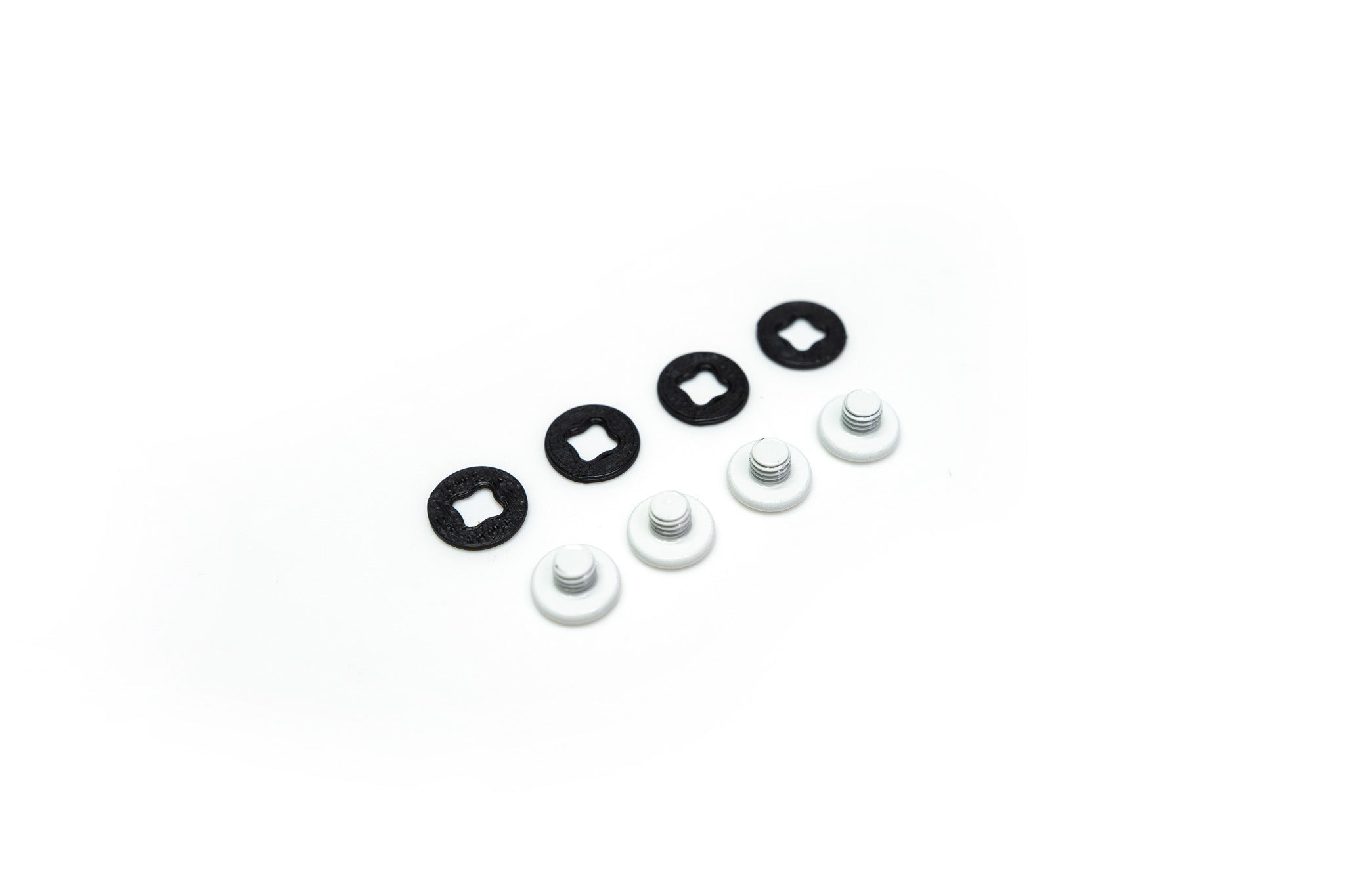 Blanking Dress Bolt Kit - Black/White