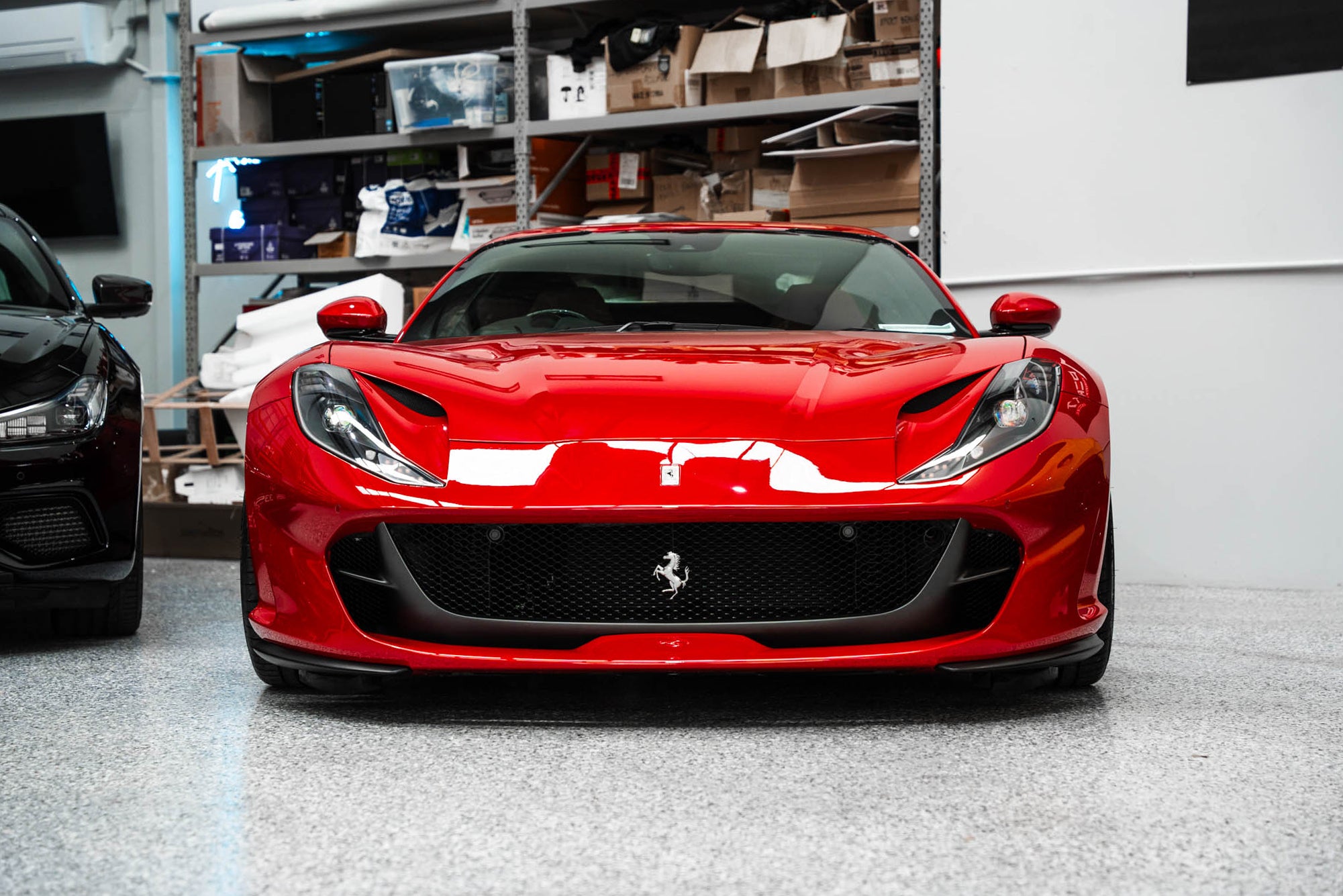 Ferrari 812 GTS/Superfast - Drill Free Plinth Mounting Kit (FRONT)