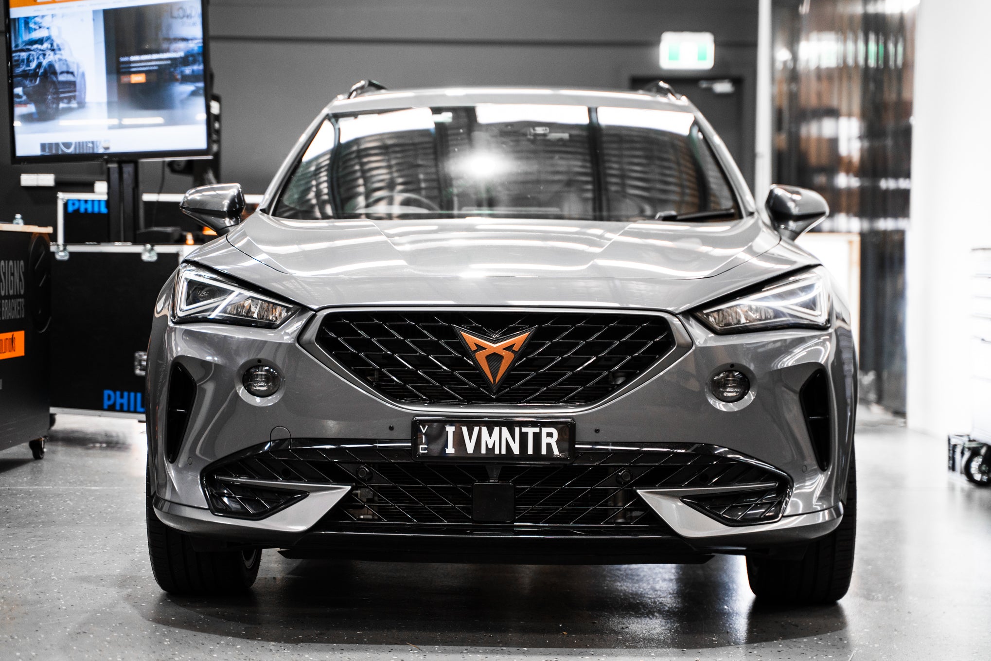 How to Install Plates on a Cupra Formentor