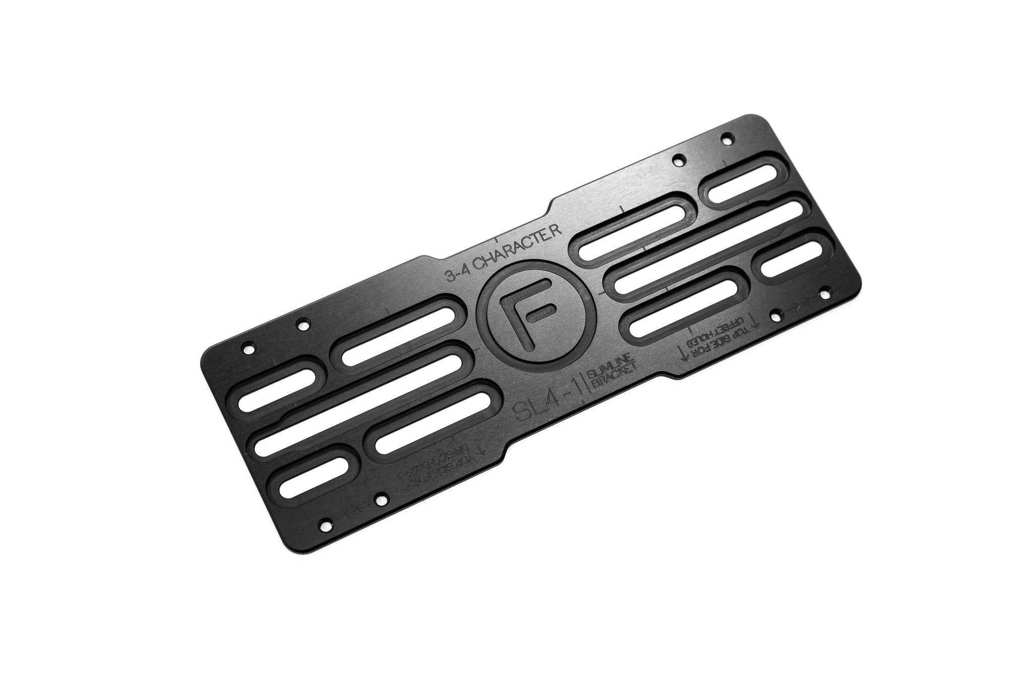 [VIC] Slimline SL4-1 - 250mm (h) x 100mm (w) Number Plate Bracket