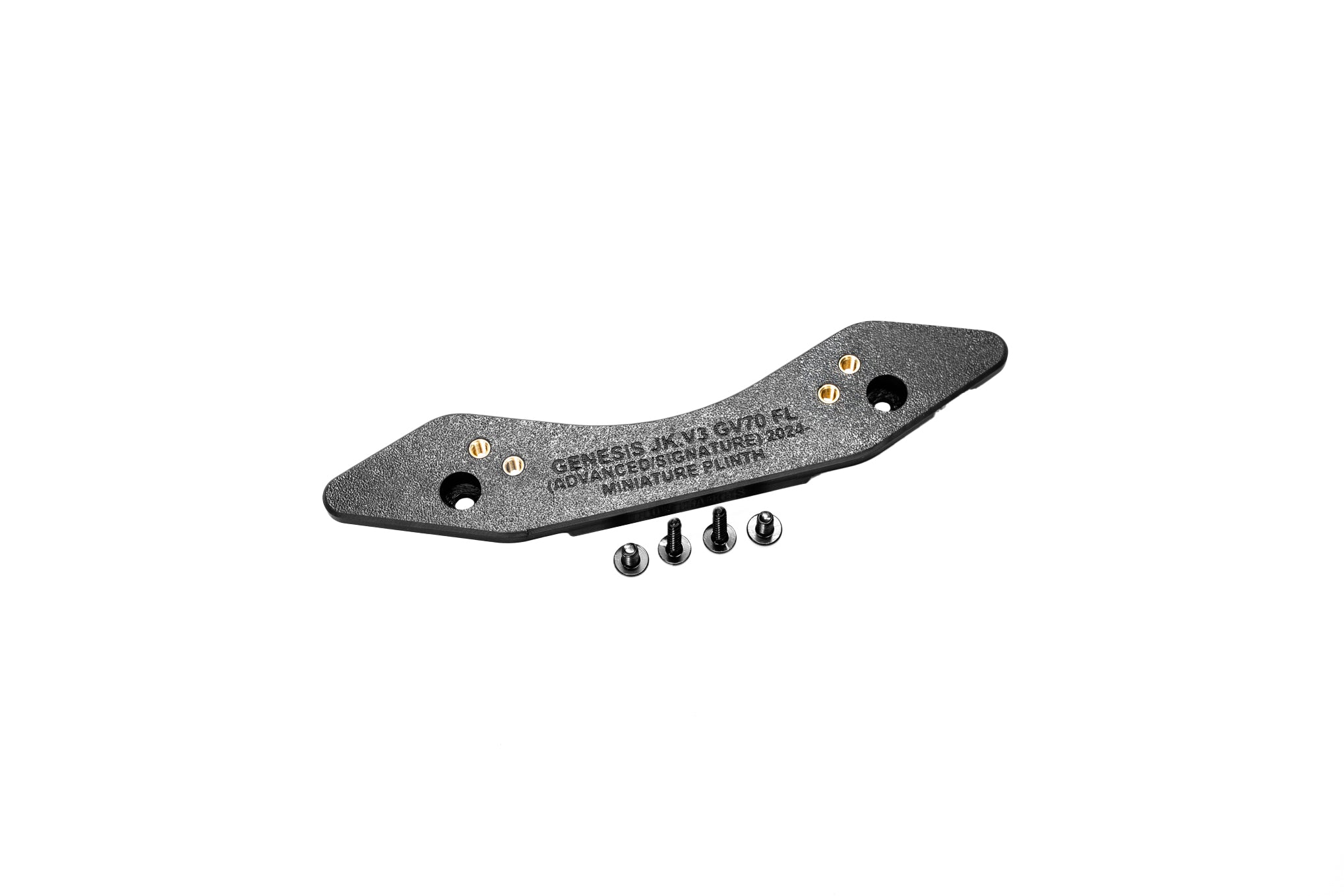 Genesis GV70 Advanced/ Signature FL JK.V32024-Current - OEM Plinth Delete Kit (FRONT)