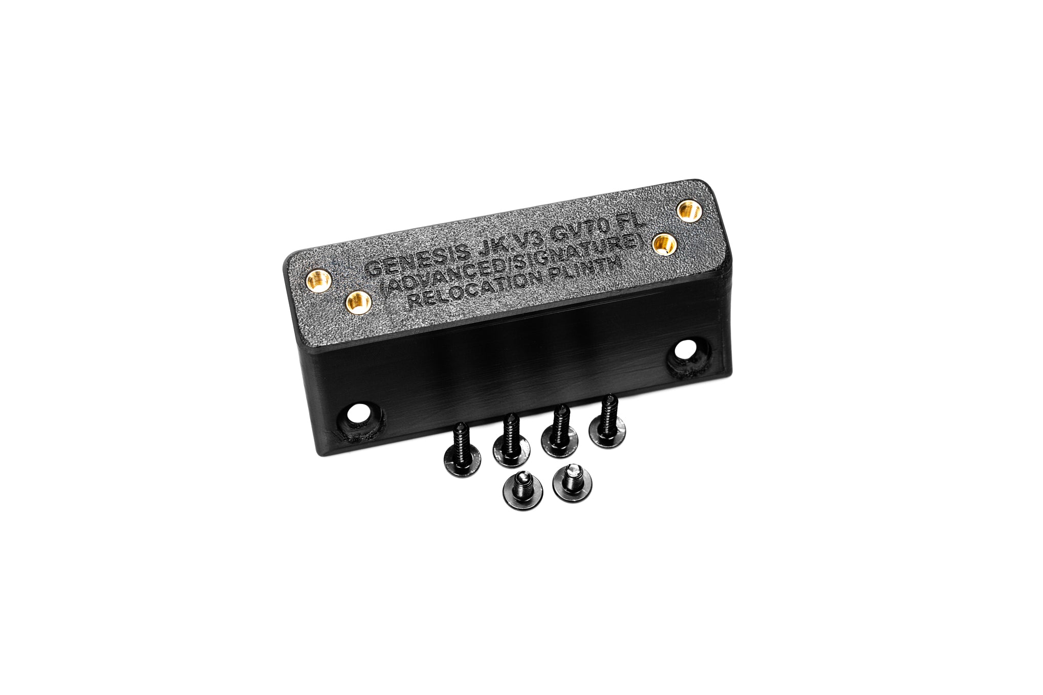 Genesis GV70 Advanced/ Signature FL JK.V32024-Current - OEM Plinth Delete Kit   (FRONT) -  [DOES NOT FIT SIGNATURE SPORT]