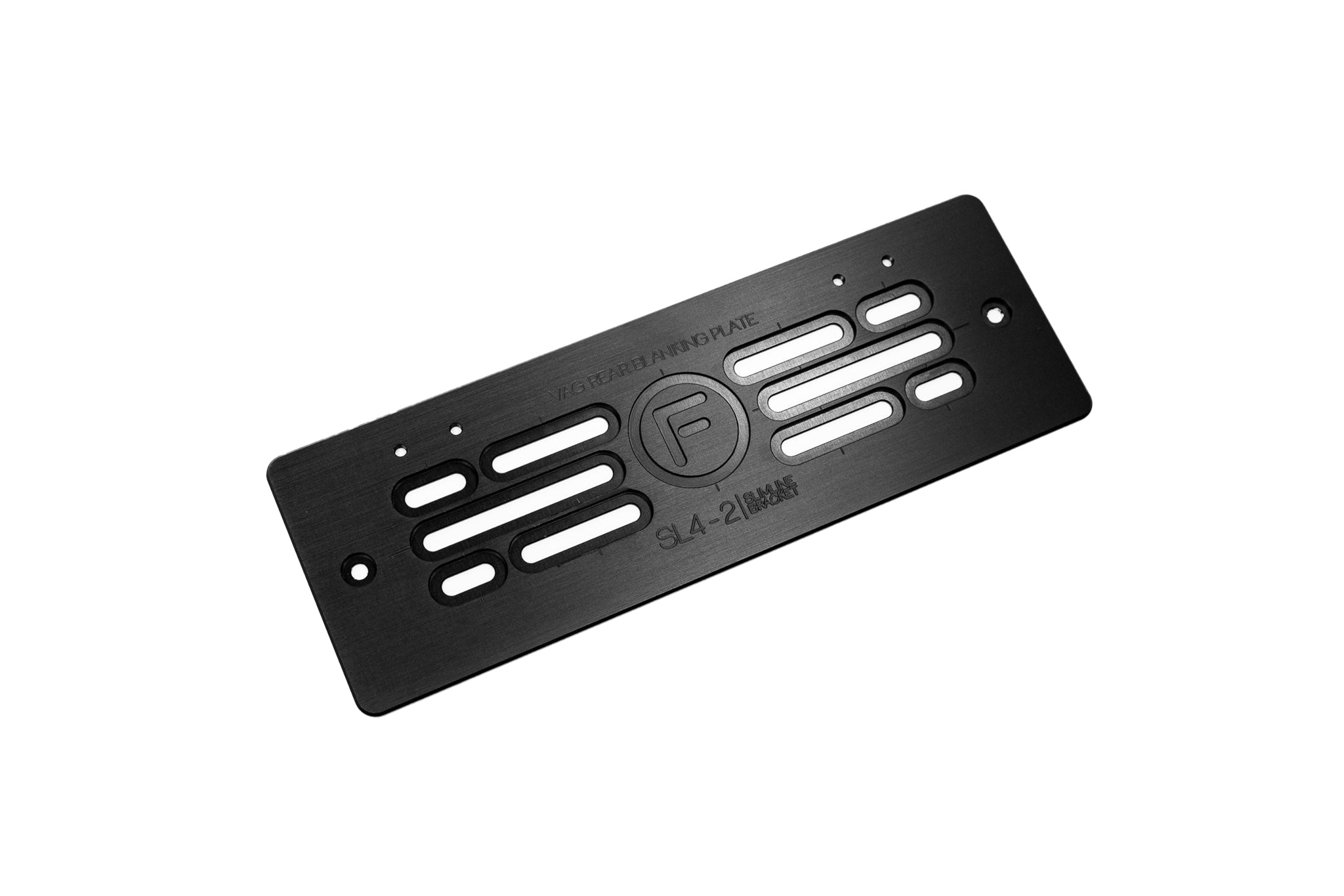 [VIC] Slimline 3-4 Character SL4 - 250mm (h) x 100mm (w) Number Plate Bracket