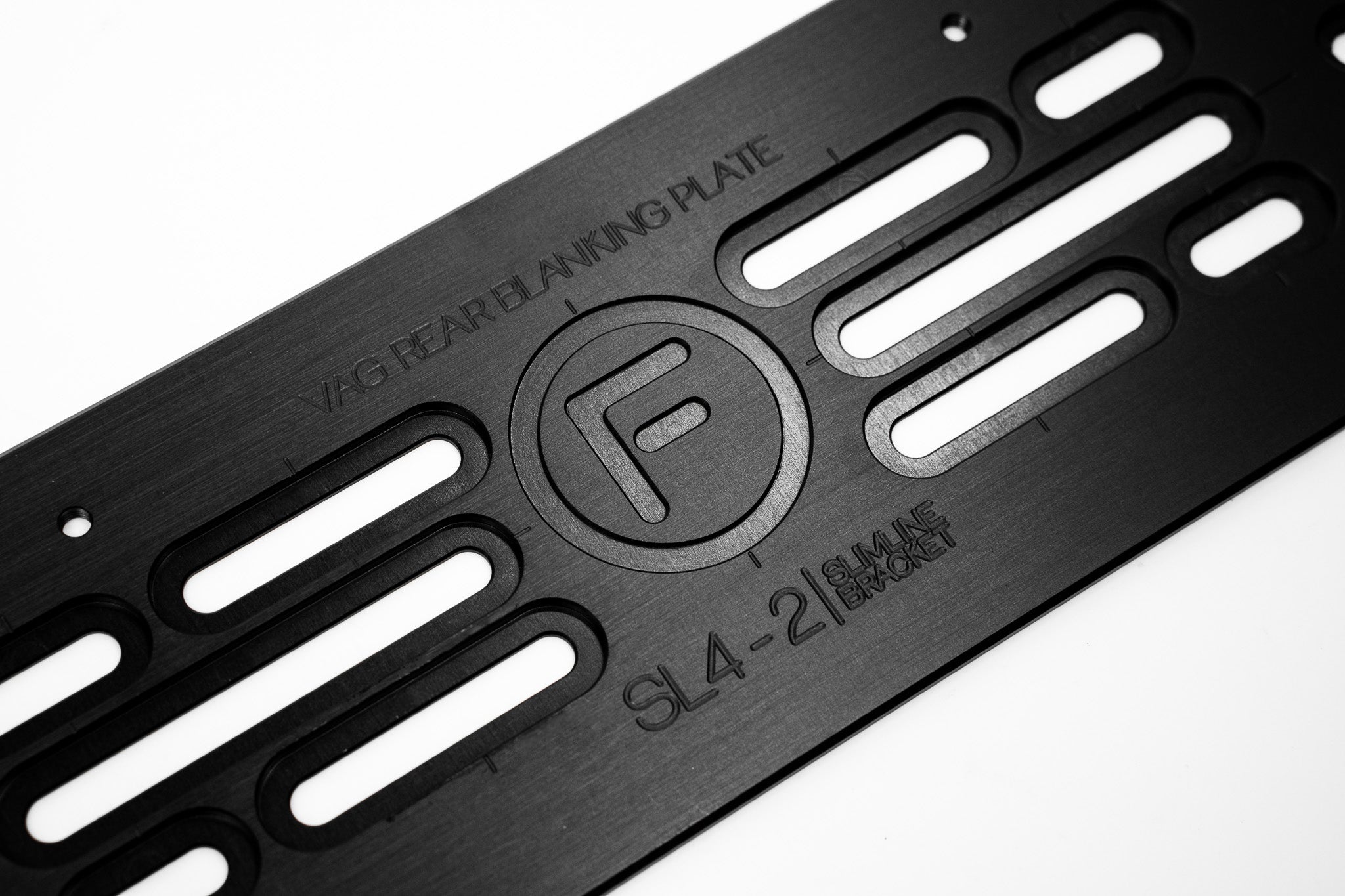 [VIC] Slimline SL4-2 - 250mm (h) x 100mm (w) Number Plate Bracket