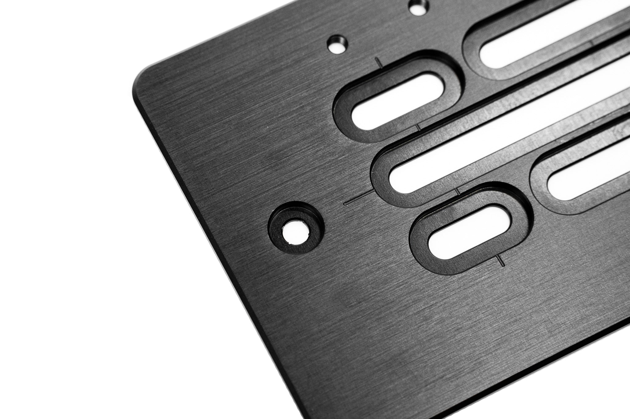 [VIC] Slimline SL4-2 - 250mm (h) x 100mm (w) Number Plate Bracket