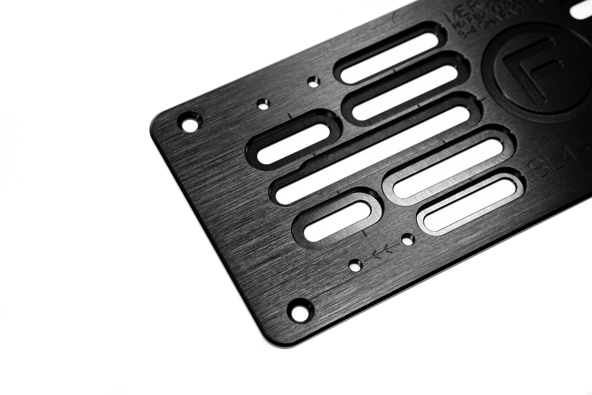[VIC] Slimline SL4-4 - 250mm (h) x 100mm (w) Number Plate Bracket