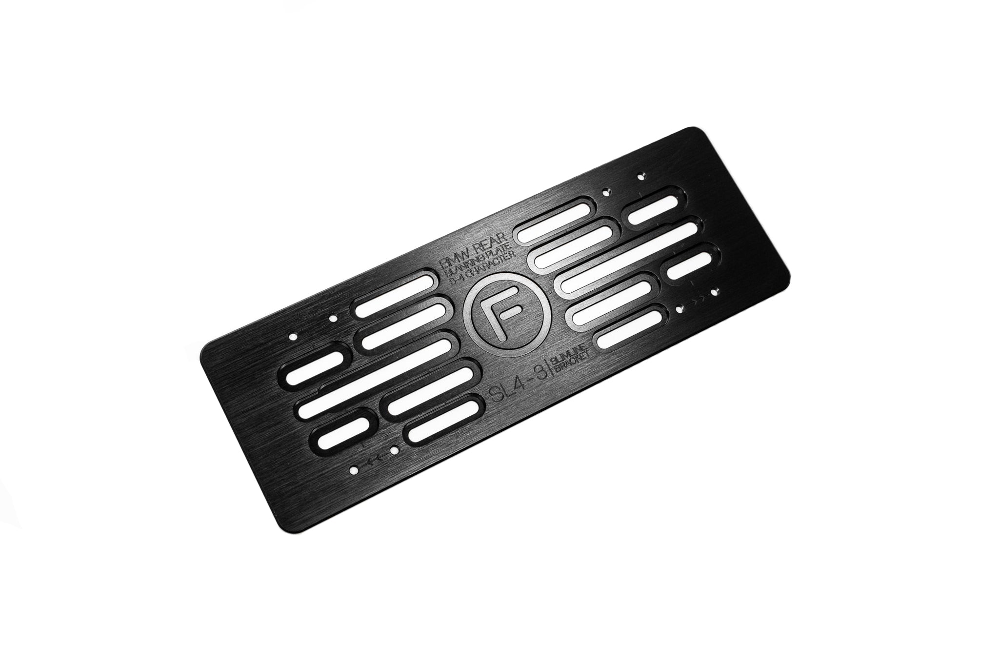 [VIC] Slimline 3-4 Character SL4 - 250mm (h) x 100mm (w) Number Plate Bracket