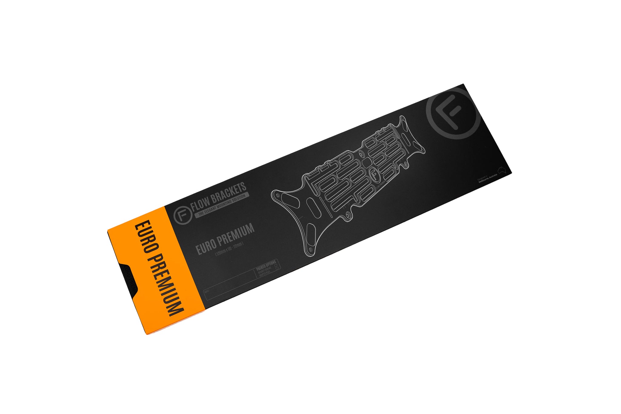 [ALL STATES] Euro Premium - Number Plate Bracket 520mm (w) x 110mm (h)