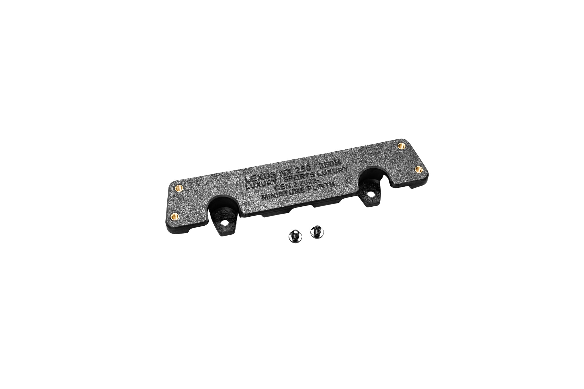 Lexus NX250/ 350H Luxury/ Sport Luxury 2022-Current - OEM Plinth Delete Kit (FRONT)