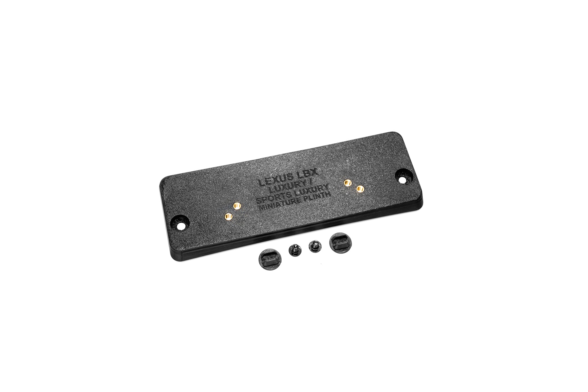 Lexus LBX Luxury / Sports Luxury 2023-Current  - OEM Plinth Delete Kit (FRONT)